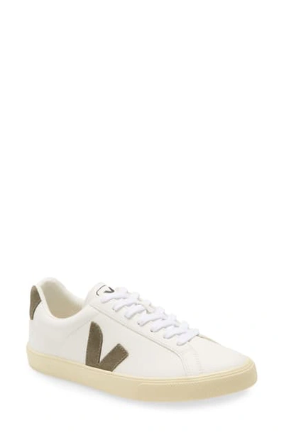 Shop Veja Esplar Sneaker In White/ Natural/ Butter Sole