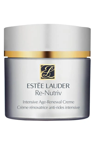 Shop Estée Lauder Re-nutriv Intensive Age-renewal Creme, 1.7 oz