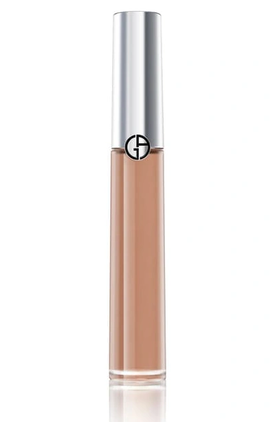 Shop Giorgio Armani Eye Tint Liquid Eyeshadow In 24 Nude Smoke (m)