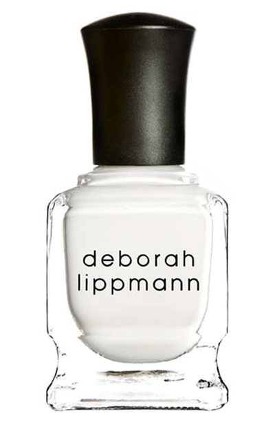 Shop Deborah Lippmann Nail Color In Amazing Grace (c)