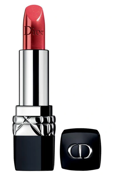 Shop Dior Lipstick In 999 Metallic