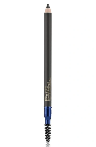 Shop Estée Lauder Brow Now Brow Defining Pencil In Black