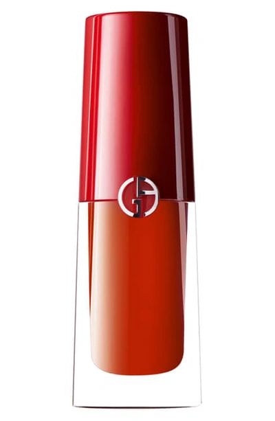 Shop Giorgio Armani Lip Magnet Liquid Lipstick In 302 Hollywood