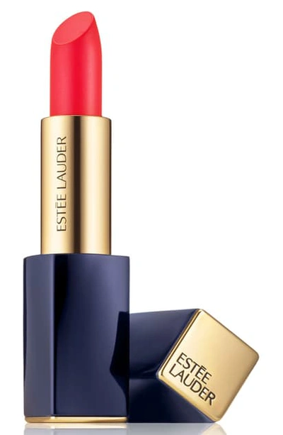 Shop Estée Lauder Pure Color Envy Hi-lustre Light Sculpting Lipstick In Blush Tease