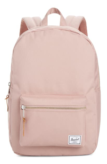 herschel settlement backpack ash rose