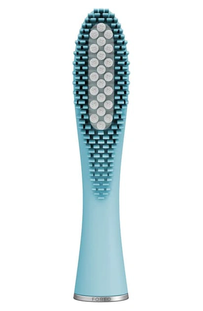 Shop Foreo Issa Hybrid Replacement Brush Head In Mint