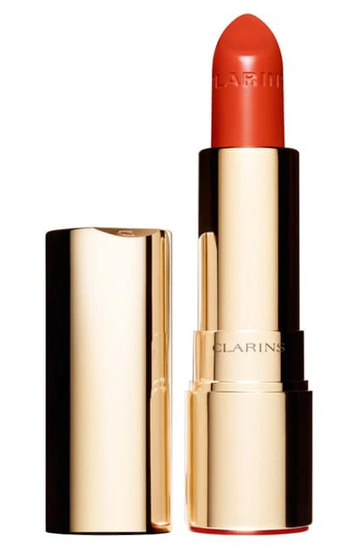 Shop Clarins Joli Rouge Lipstick In 701 Orange Fizz