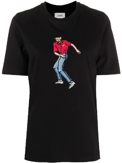 Shop Kirin Dancer T-shirt In Black