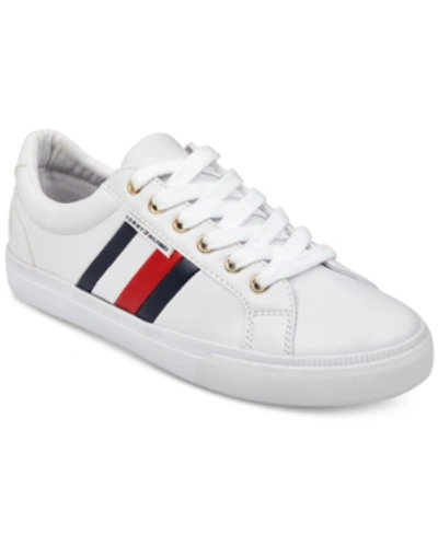 Tommy Hilfiger Lawson Low-cut Sneakers In White