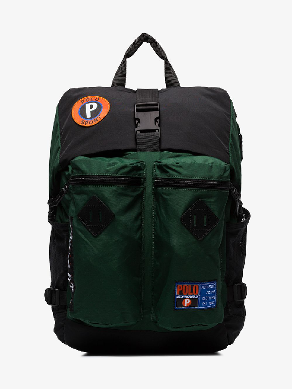 ralph lauren nylon backpack