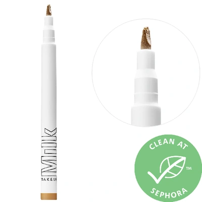 Shop Milk Makeup Kush Triple Brow Pen Haze 0.03 oz/ 1 ml