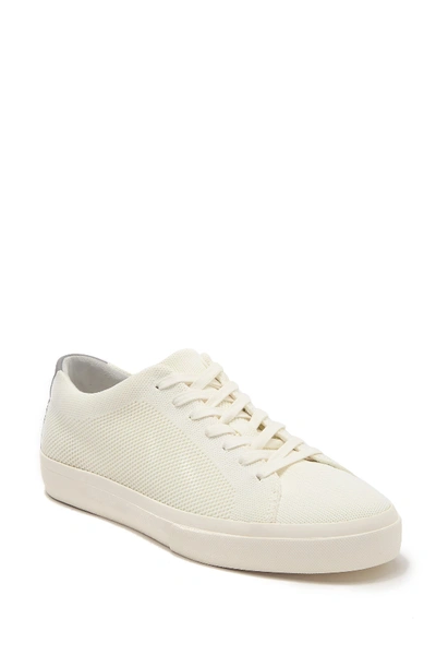 Shop Vince Farrell Sneaker In White/smoke