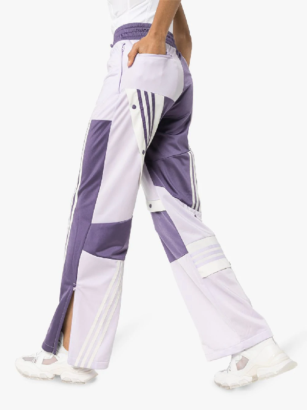 adidas danielle cathari pants purple