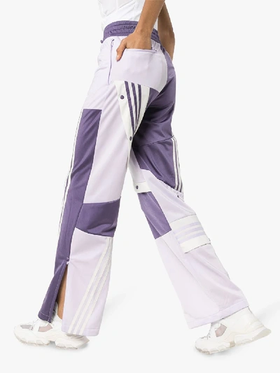 Shop Adidas Originals Adidas By Danielle Cathari Adibreak Patchwork Track Pants In Purple