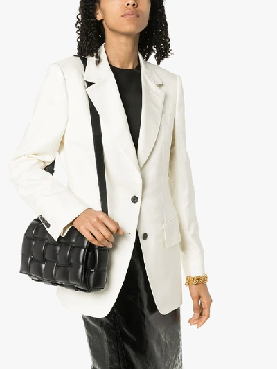 Shop Tom Ford Single-breasted Blazer In White