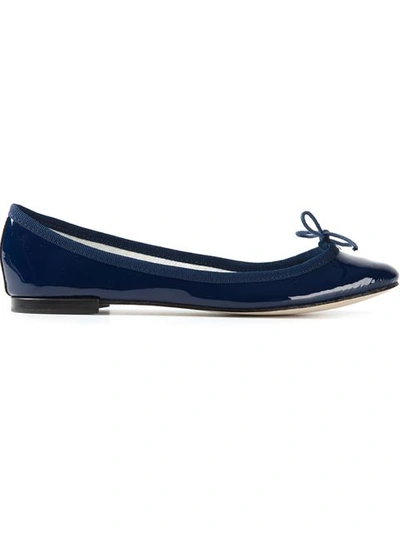 Repetto 'cedrillon' Ballerinas In Blue