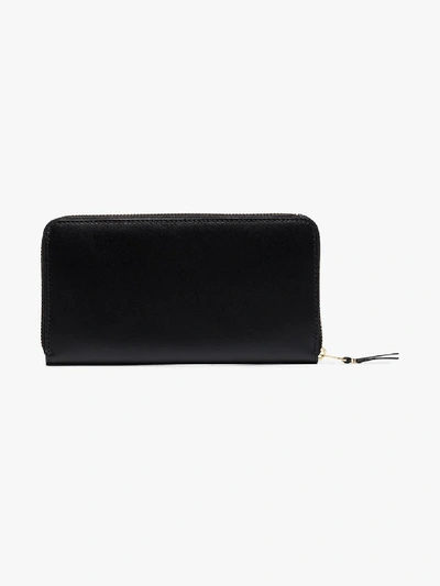 Shop Comme Des Garçons Leather In Black