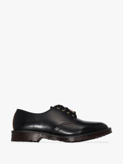 Shop Dr. Martens' Black 1461 Vintage Leather Derby Shoes