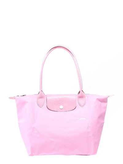 Shop Longchamp Le Pliage Handbag In Pink