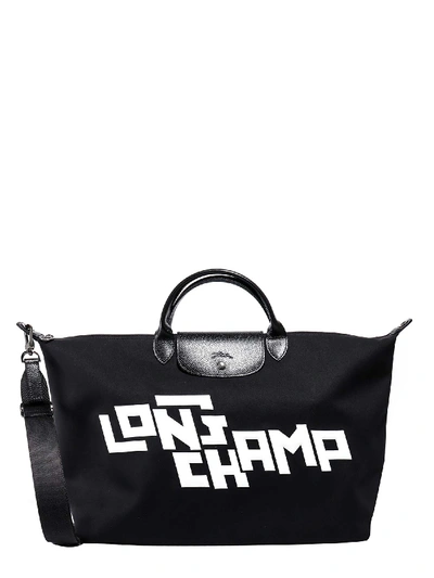 Shop Longchamp Le Pliage Handbag In Black