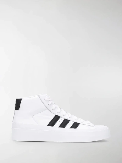 Shop Adidas By 424 Pro Model Sneakers In White