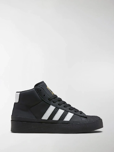 Shop Adidas By 424 Pro Model Sneakers In Black