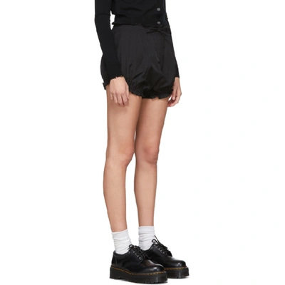 Shop Shushu-tong Shushu/tong Black Bloomers Shorts In Ba100 Black