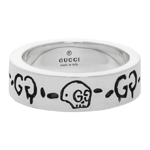 gucci ghost ring cheap