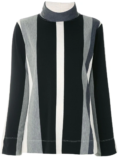 Shop Alcaçuz Renault Striped Blouse In Multicolour