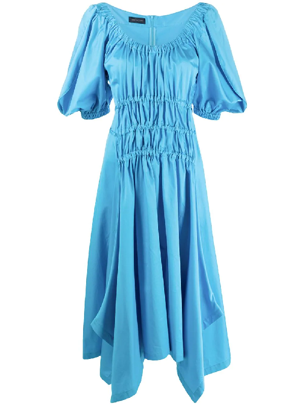 turquoise midi dress uk