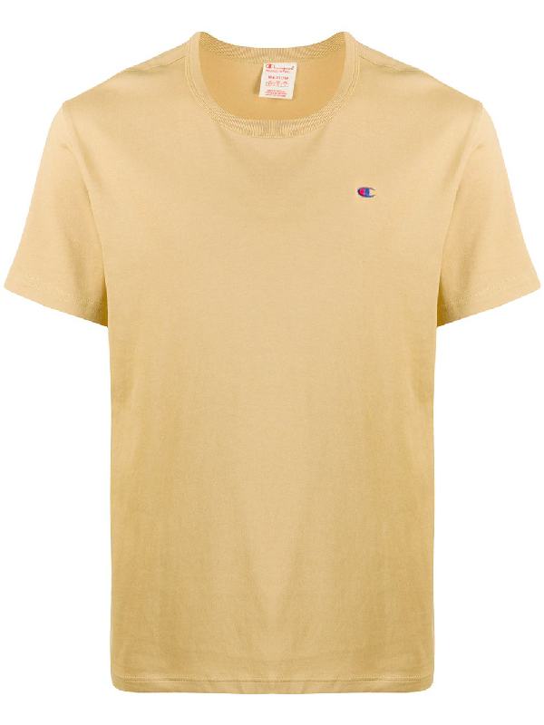 champion t shirt brown