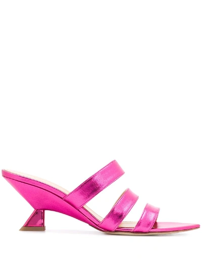 Shop Benedetta Boroli Olivia Open-toe Sandals In Pink