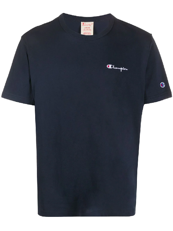 champion navy t shirt