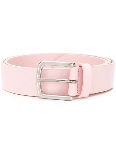 Shop Anderson's Adjustable Buckle Belt In Pink