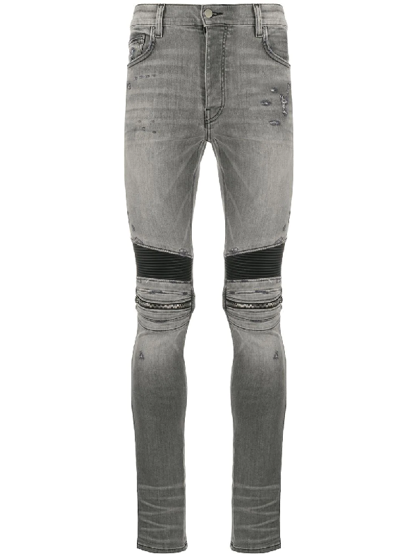grey amiri jeans