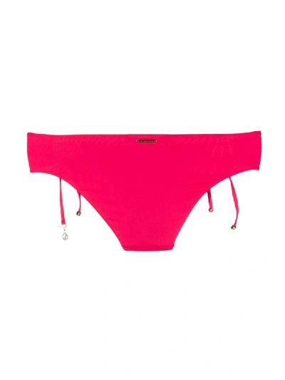 Shop Stella Mccartney Tie-side Bikini Bottoms In Pink