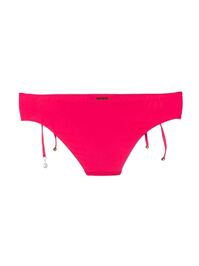 Stella Mccartney Tie-side Bikini Bottoms In Pink