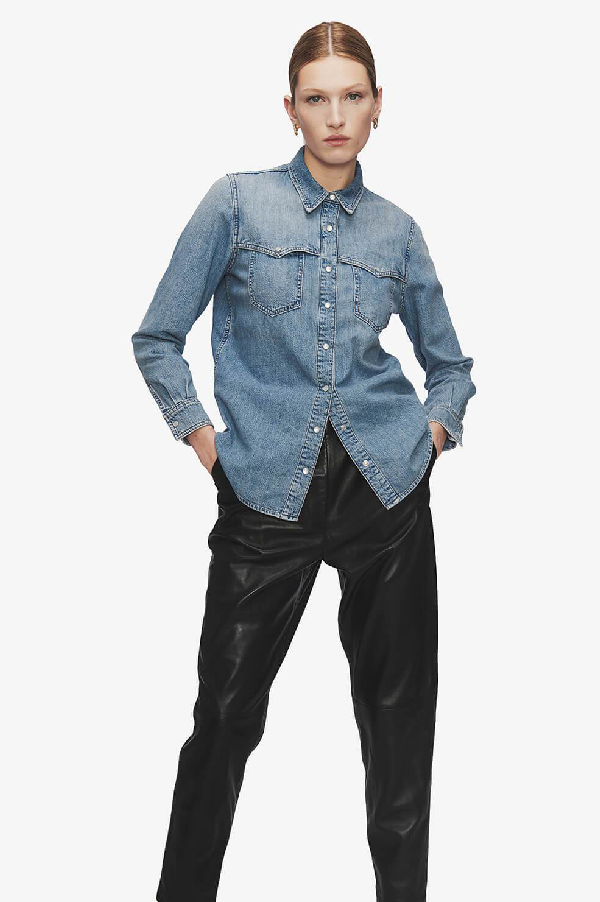 luke denim shirt