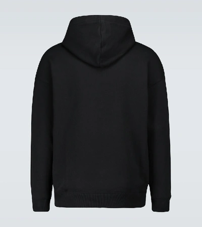 Shop Givenchy Hooded Sweatshirt With Logo In Black