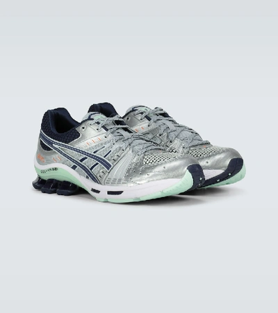 Shop Asics Gel-kinsei Og Sneakers In Silver