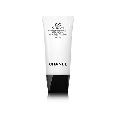 Shop Chanel B40 Cc Cream Complete Correction Spf 50