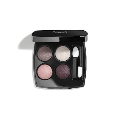 Chanel Tisse Camelia Les 4 Ombres Multi-effect Quadra Eyeshadow In Tisse Camelia