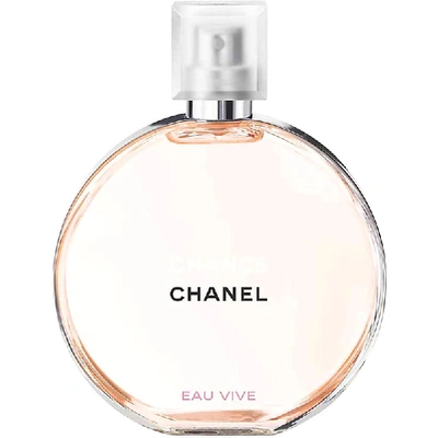 Shop Chanel <strong>chance Eau Vive</strong> Eau De Toilette In Nero
