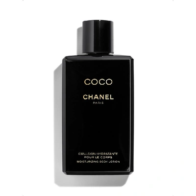 Chanel Coco Moisturizing Body Lotion In Black