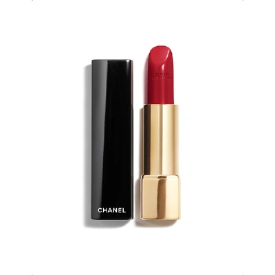 Shop Chanel Passion Rouge Allure Luminous Satin Lip Colour