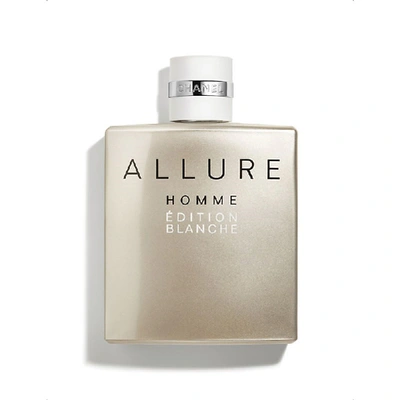 Shop Chanel <strong>allure Homme Édition Blanche</strong> Eau De Parfum Spray In Nero