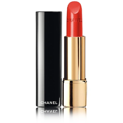Shop Chanel Vibrante Rouge Allure Luminous Satin Lip Colour