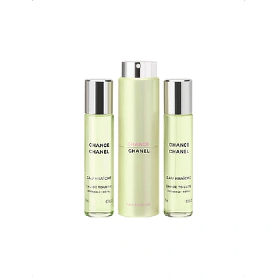Chanel Womens <strong>chance Eau Fraîche</strong> Eau De Toilette Twist And Spray 20ml