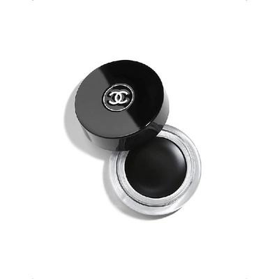 Shop Chanel Hyperblack Calligraphie De De Longwear Intense Cream Eyeliner