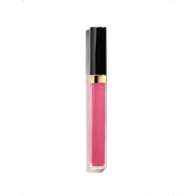 Chanel Tendresse Rouge Coco Gloss Moisturising Glossimer In Tendresse